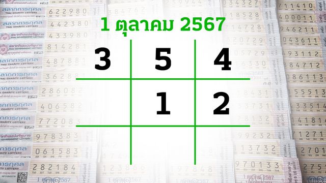 โชค หวย